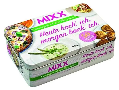 Produktbild: Heute koch’ ich, morgen back’ ich: 50 Rezepte für den Thermomix®