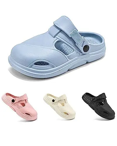 Produktbild: HEWINZE Unisex Kinder Clogs - Gartenschuhe für Kinder - Hausschuhe und Badelatschen für Jungen und Mädchen