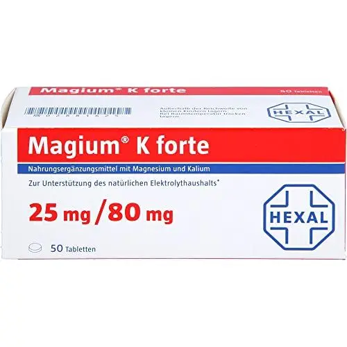 Produktbild: HEXAL AG Magium K Forte, 50 Stück