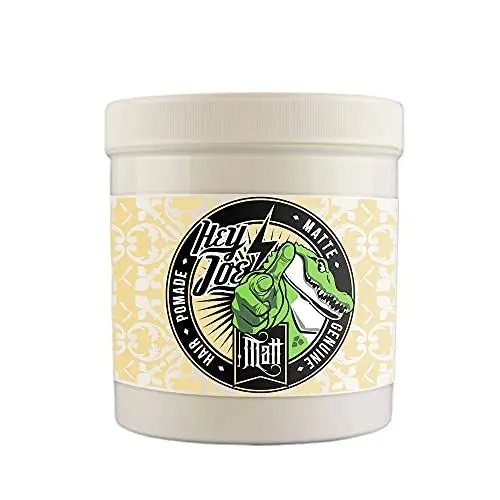 Produktbild: HEY JOE! Genuine Haar Pomade Herren Matt 1000 g | Haarpomade Männer mit Mattem Finish und Starkem Halt - Professionelle Haarstyling Produkte