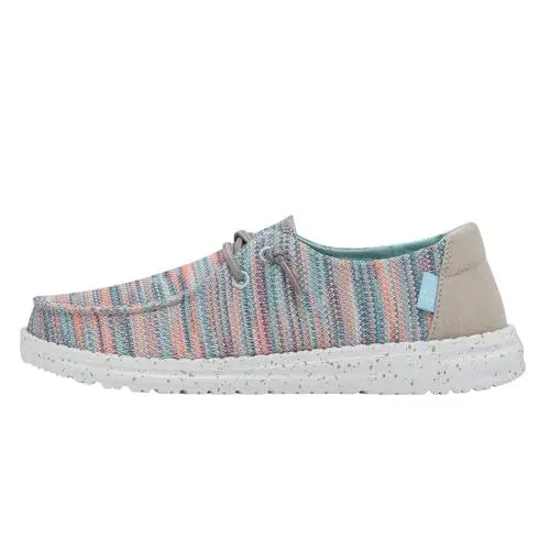 Produktbild: Hey Dude Damen Wendy Sox Moc Toe Shoes, Sunset Pink, 41 EU