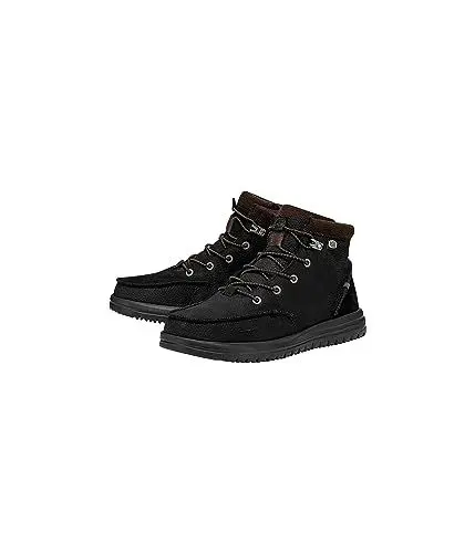 Produktbild: Hey Dude Herren Bradley Leather Fashion Boot, Black, 41 EU