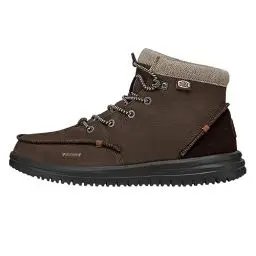 Produktbild: Hey Dude Herren Bradley Leather Fashion Boot, Brown, 44 EU