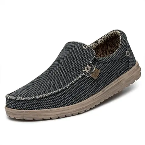 Produktbild: Hey Dude Herren Mikka Braided Loafer Shoes, Deep Blue, 37 EU