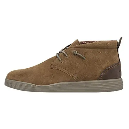 Produktbild: Hey Dude Jo Schnürboots Veloursleder uni Jo Schnürboots dunkelblau Veloursleder