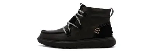 Produktbild: Hey Dude Reyes Stiefel für Damen, Schwarz/Schwarz, 42 EU