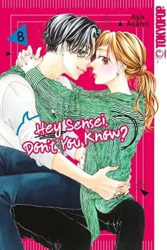 Produktbild: Hey Sensei, Don't You Know? 08