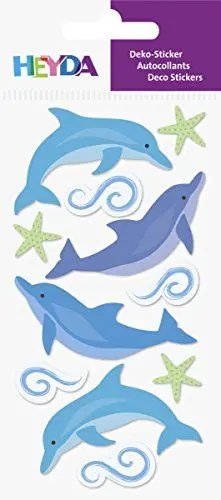 Produktbild: HEYDA Sticker Mix Delfine