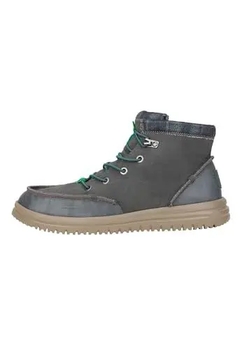 Produktbild: HEYDUDE Bradley Classic Herren - Slip-On Schuhe - Ankle Boots, Charcoal, 43
