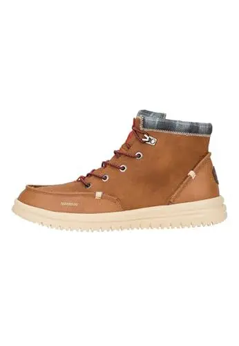 Produktbild: HEYDUDE Bradley Classic Herren - Slip-On Schuhe - Ankle Boots, Cognac, 44