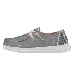 Produktbild: HEYDUDE - Damen Wendy Boho Wendy Slip-On Schuhe, Grey, 37 EU