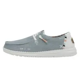 Produktbild: HEYDUDE - Damen Wendy Boho Wendy Slip-On Schuhe, Light Denim, 41 EU
