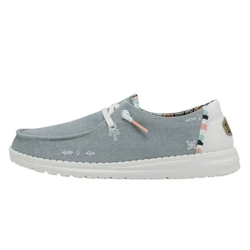 Produktbild: HEYDUDE - Damen Wendy Boho Wendy Slip-On Schuhe, Light Denim, 41 EU