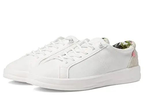 Produktbild: HEYDUDE - Karina Sneaker Damen Schuhe - Sneaker mit Easy-on Lace System, Coconut White, 40 EU
