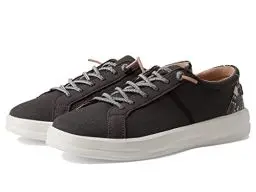 Produktbild: HEYDUDE - Karina Sneaker Damen Schuhe - Sneaker mit Easy-on Lace System, Jet Black, 41 EU