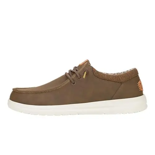 Produktbild: HEYDUDE Paul Classic Herren - Slip-on Schuhe - Mokassin-Stil, Brown, 43