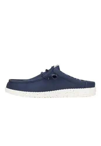 Produktbild: HEYDUDE - Wally Slip Stretch Canvas, Männer Schuhe, Navy, 43 EU