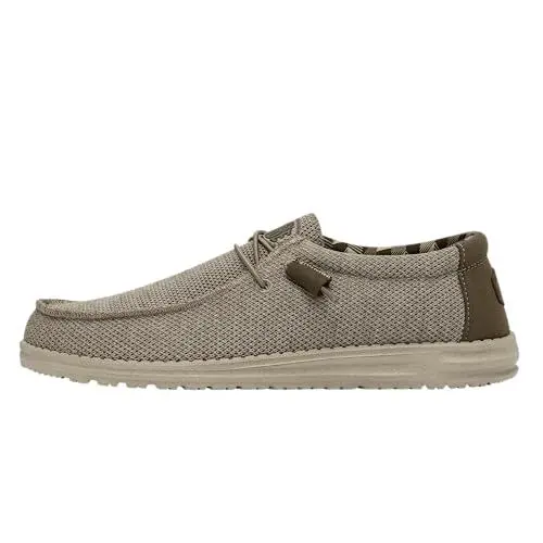 Produktbild: HEYDUDE - Wally Sox Herren - Slip on Schuhe - Mokassin Stil, Beige, 41 EU
