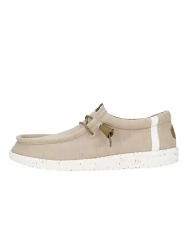 Produktbild: HEYDUDE Wally Stretch Fleece Herren - Slip-On Schuhe - Mokassin Stil, Quarry, 43