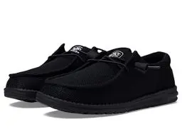 Produktbild: HEYDUDE - Wendy Funk Mono Damen - Slip on Flache Schuhe - Mokassin Stil, Black, 37 EU