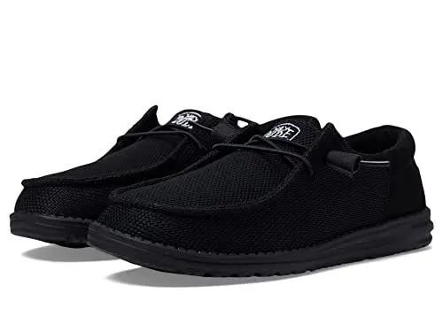 Produktbild: HEYDUDE - Wendy Funk Mono Damen - Slip on Flache Schuhe - Mokassin Stil, Black, 37 EU