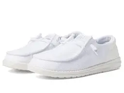 Produktbild: HEYDUDE - Wendy Funk Mono Damen - Slip on Flache Schuhe - Mokassin Stil, White, 40 EU