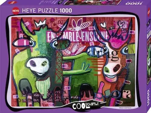 Produktbild: Heye Striped Cows