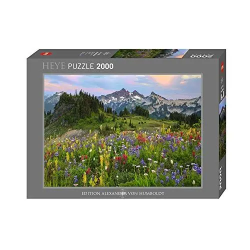 Produktbild: Heye Tatoosh Mountains Puzzle, White
