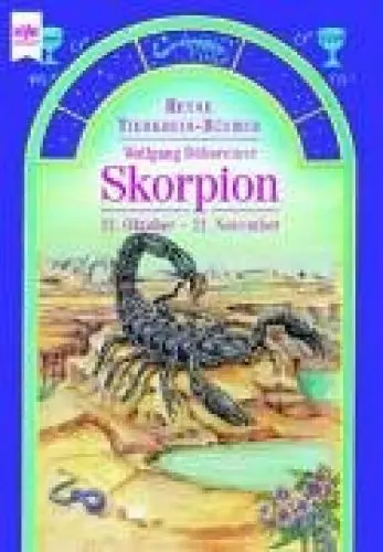 Produktbild: Heyne Tierkreis-Bücher, Nr.345 : Skorpion