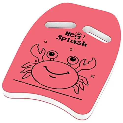Produktbild: HeySplash Schwimmbrett für Kinder Erwachsene, Schwimmhilfe Schwimmen Kickboard mit Griffen, Schwimmbretter Schwimmnudel Kinder ab 3-6 Schwimmboard Schwimmtraining Schwimmen Lernen Schwimmstils
