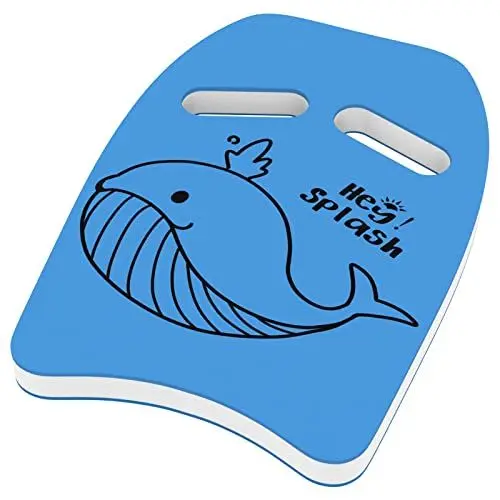 Produktbild: HeySplash Schwimmbrett für Kinder Erwachsene, Schwimmhilfe Schwimmen Kickboard mit Griffen, Schwimmbretter Schwimmnudel Kinder ab 3-6 Schwimmboard Schwimmtraining Schwimmen Lernen Schwimmstils