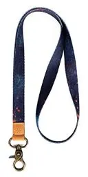Produktbild: HEZEN Coole Lanyards, Halsband-Schlüsselanhänger, Hals-Lanyards für Schlüssel, Brieftaschen und Ausweishalter (Design L)