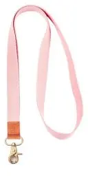 Produktbild: HEZEN Coole Lanyards, Halsband-Schlüsselanhänger, Hals-Lanyards für Schlüssel, Brieftaschen und Ausweishalter (Rosa)