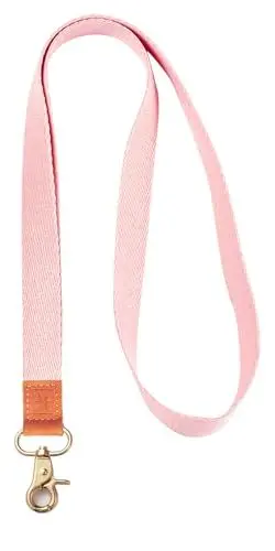 Produktbild: HEZEN Coole Lanyards, Halsband-Schlüsselanhänger, Hals-Lanyards für Schlüssel, Brieftaschen und Ausweishalter (Rosa)