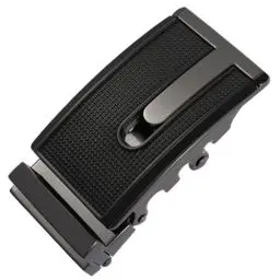 Produktbild: HFBZVAFC Mode Herren Business Legierung Automatische Schnalle Einzigartige Herren Plakette Gürtelschnalle 11/8 (1,38 Zoll) Ratsche Herrenbekleidungszubehör