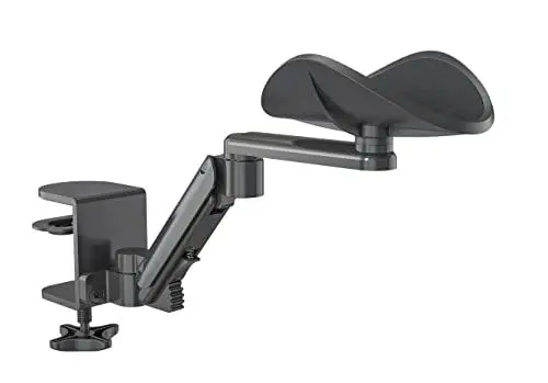 Produktbild: HFTEK Ergonomische Armlehnenstütze für Schreibtisch, Einstellbare Handgelenkauflage (HF24H10)