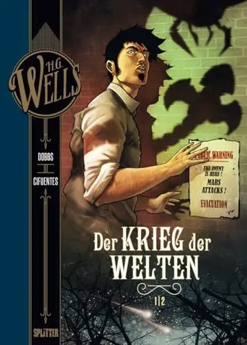 Produktbild: H.G. Wells. Band 2: Der Krieg der Welten, Teil 1