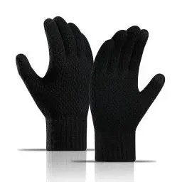Produktbild: HGDGears Winter Warm Touchscreen Handschuhe,Thermal Winterhandschuhe,Winter Strickhandschuhe Herren für Outdoor Reise Camping und Skifahren