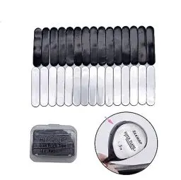 Produktbild: HH-Golf 30 Stück Golf gewichtetes Bleiband, Golf Lead Tape Strips Add Power Weight to Golf Club