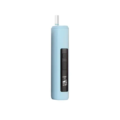 Produktbild: HI TASTE E40 Tabakerhitzer Kompatibel mit IQOS ILUMA TEREA, Großartiger Geschmack, 2600mAh Großer Akku, Trocknungsfunktion, Klares OLED-Display, Keine Notwendigkeit zu Reinigen (Engelsblau)