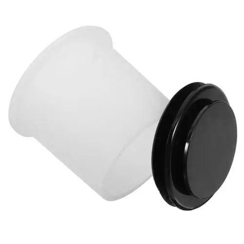Produktbild: HIAKDOFT 2stücke Terrassenschirm Keil Outdoor Schirm Loch Stopper Kegelförmiger Stecker Für Sonnenschirm Mit Abdeckung Zum Schutz Vor Witterungseinflüssen Passend Für Tisch
