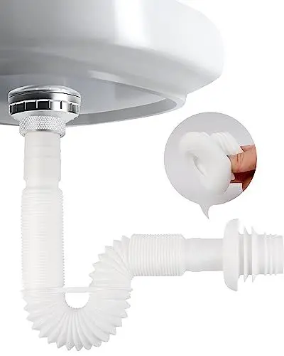 Produktbild: Hibbent Siphon Waschbecken, 1 1/4