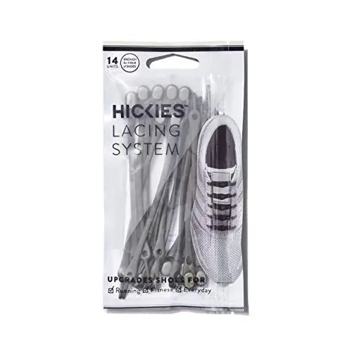 Produktbild: HICKIES Elastische Tie-Free Schuhbänder (2.0 Neu) - Olivengrün