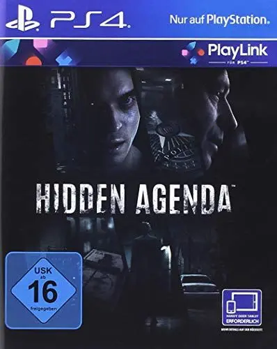 Produktbild: Hidden Agenda - (PlayStation 4)