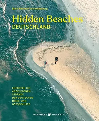 Produktbild: Hidden Beaches Deutschland Reiseführer: Entdecke die abgelegenen Strände der deutschen Nordsee und Ostseeküste (Wild Swimming):