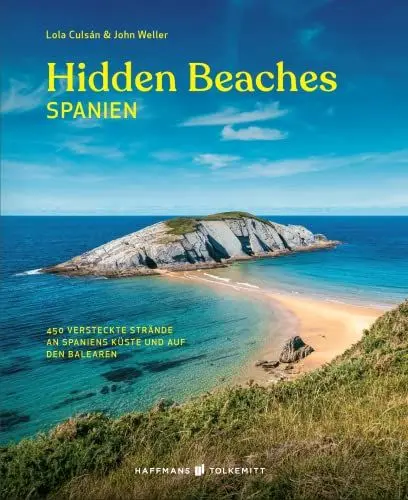 Produktbild: Hidden Beaches Spanien Reiseführer: 450 versteckte Strände an der Küste von Spanien und auf den Balearen: 450 versteckte Strände an Spaniens Küste und auf den Balearen (Wild Swimming)