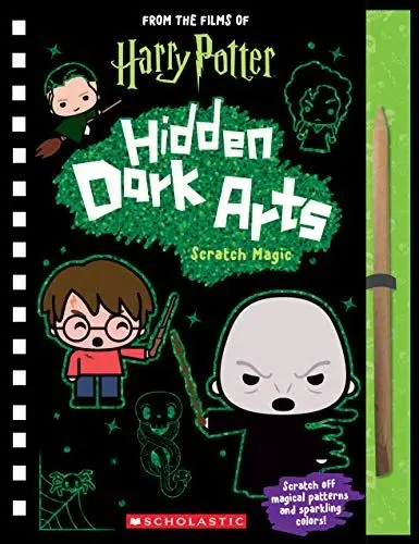 Produktbild: Hidden Dark Arts: Scratch Magic (Harry Potter)