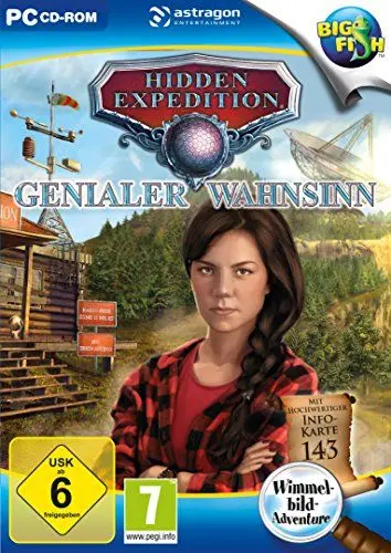 Produktbild: Hidden Expedition: Genialer Wahnsinn - PC