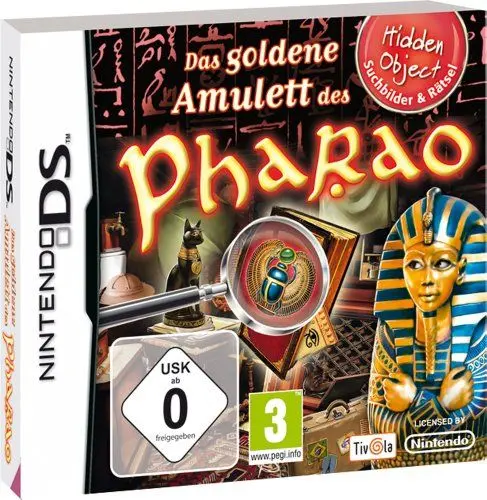 Produktbild: Hidden Objects: Das goldene Amulett des Pharao