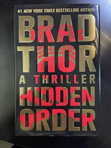 Produktbild: Hidden Order: A Thriller (The Scot Harvath Series, Band 13)